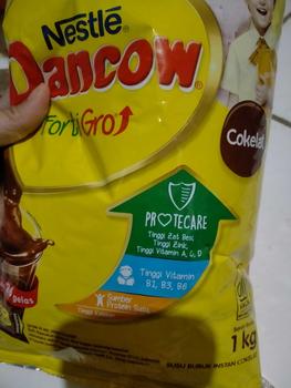 Product Review of Nestle Dancow FortiGro coklat 1KG Susu Bubuk Chocolate Dairy Milk from S**y 0
