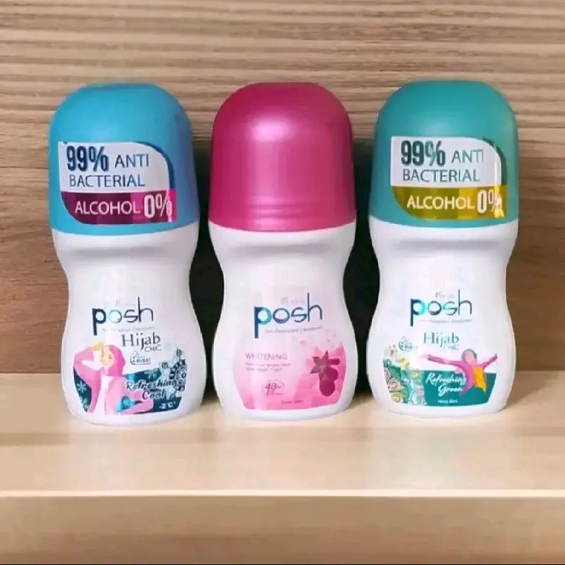 Posh Deodorant Roll On 50ml 2