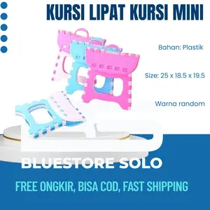 Kursi Lipat Kursi Mini Kursi Anak-anak Lipat Tebal Murah
