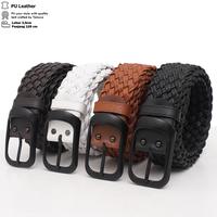 Gambar Ikat Pinggang Wanita Sabuk Rajut Kulit Anyam Fashion Cewek - Hitam dari TALOCCO Kota Administrasi Jakarta Pusat 1 Tokopedia