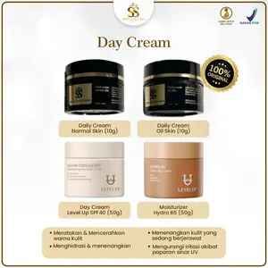 Krim Siang Day Cream Shellasaukia Skincare Shelasaukia Wajah Glowing BPOM