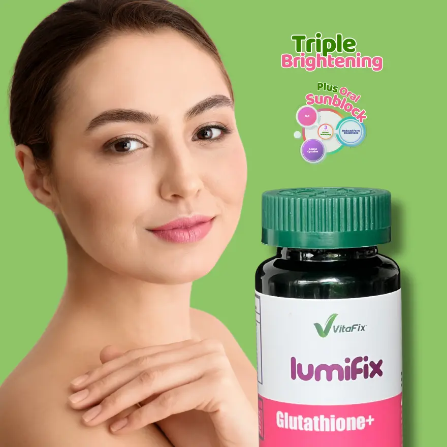 lumifix glutathione Dr. Daily S-Acetyl Glutathione | Advanced Glutathione | Antioxidant, Skin  Lightening, Detox main image 1
