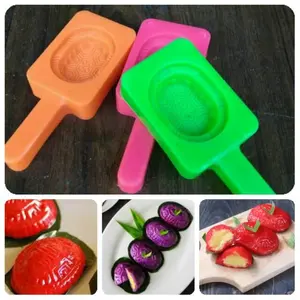 Cetakan kue tok kura-kura kue thok kue ku kecil Plastik