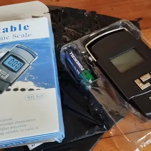 Timbangan Gantung Digital 50 kg Portable Scale 50kg Kotak HOOK
