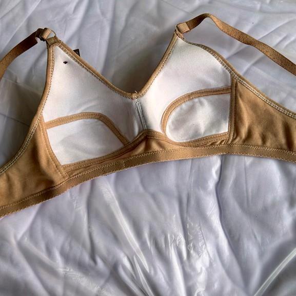 (1 pcs) BH SPORT BRA TANGGUNG PASTEL MOTIF TANPA KAWAT 4