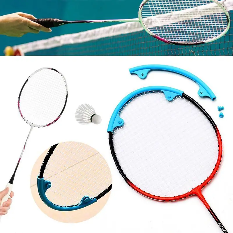 Bảo vệ đầu vợt cầu lông, bảo vệ dây vợt, chống mài mòn, chống đứt, cho dây vợt 6