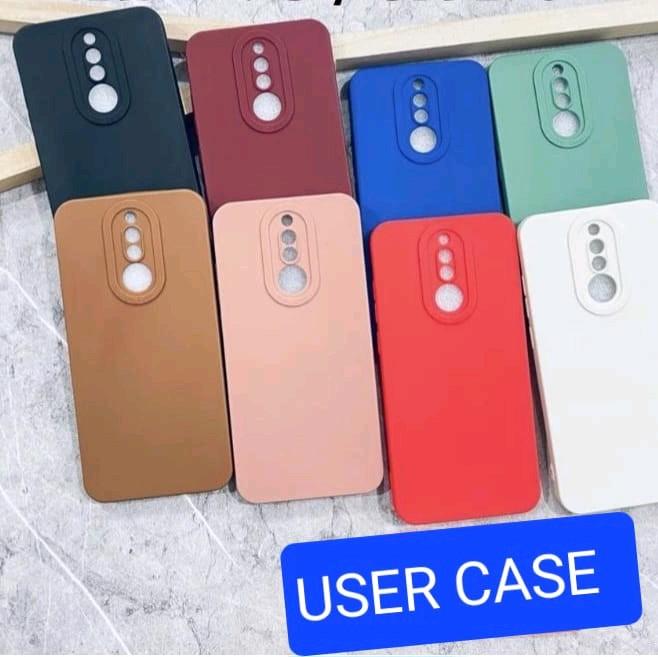 REDMII 8 8A PRO CASE PRO CAMERA MACARON CASING SOFTCASE SILIKON 0