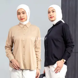 Kemeja Basic (Rayon Twill) - CALAMBY