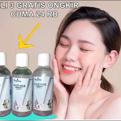 paket 3 sabun susu domba 60 ml white niacinamide gratis ongkir sabun pencerah wajah sabun glowing