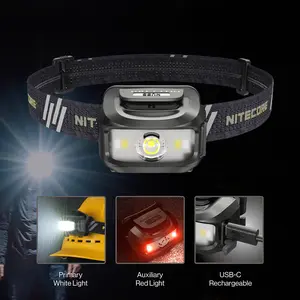 COD NITECORE Senter Kepala Headlamp CREE XP-G3 S3 LED 460 Lumens - NU35 Termurah