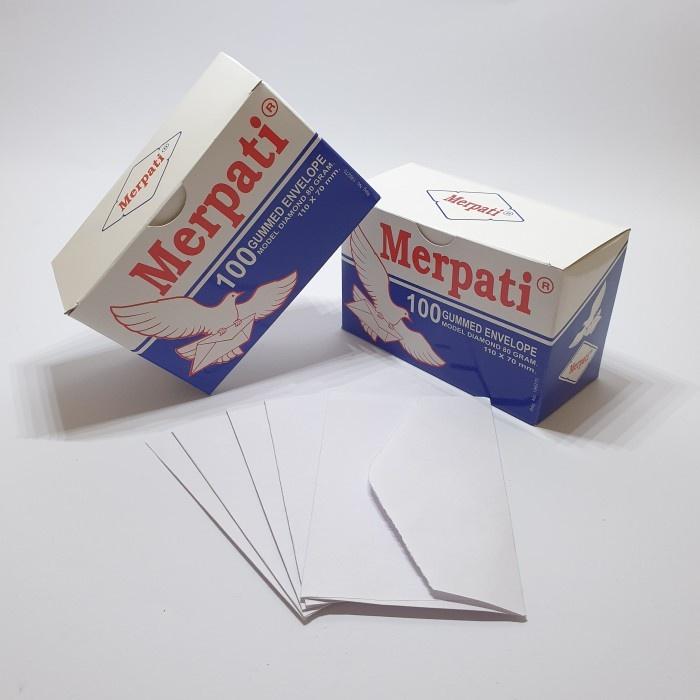 AMPLOP MERPATI VISIT 80GR MURAH 1PACK Alat Kantor 3