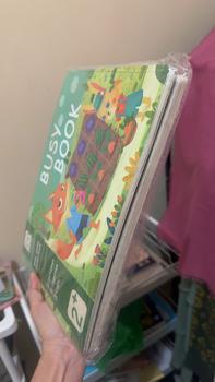 Product Review of （COD) Baby  Toddler Montessori Book Toy For Preschool Kids With Velcro Sticker Cartoon Character Buku Aktivitas Bayi  Dan Velcro TK Quiet Book Lucu Reused Baby Soft Book buku  pertamaku buku  motorik anak 2 tahun Buku Aktivitas from m**h 2