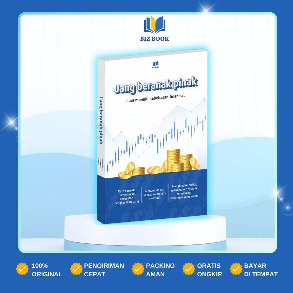 [BizBook] Uang Beranak Pinak – Pemikiran Keuangan Cerdas & Panduan Investasi yang Efektif