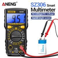Gambar (Paket A) Aneng SZ306 Pro Digital Multimeters Testers AC/DC Voltage Diode Test Buzzer 10A Current dari Aneng Official Store Kab. Tangerang 3 Tokopedia