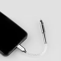 Gambar EPZ TP15 CX31993 / C100 Portable DAC Dongle - Lghtning to 3.5mm dari Bass Audio Official Kota Bandung 3 Tokopedia