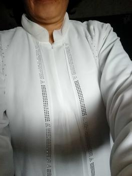 Product Review of GAMIS ABAYA TAMARA DRESS UKURAN S M L XL XXL BUSUI FRIENDLY Muslim Ceruty from i**i 0