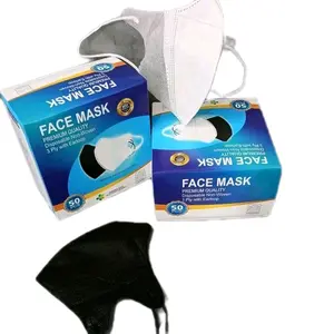 Masker duckbill FM dewasa bahan tebal isi 50pcs//box