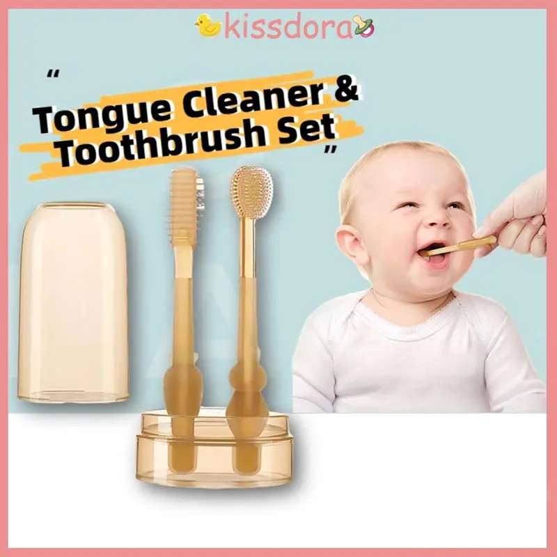 BZU BZU Baby Toothbrush Months+ 2s TikTok Shop Malaysia