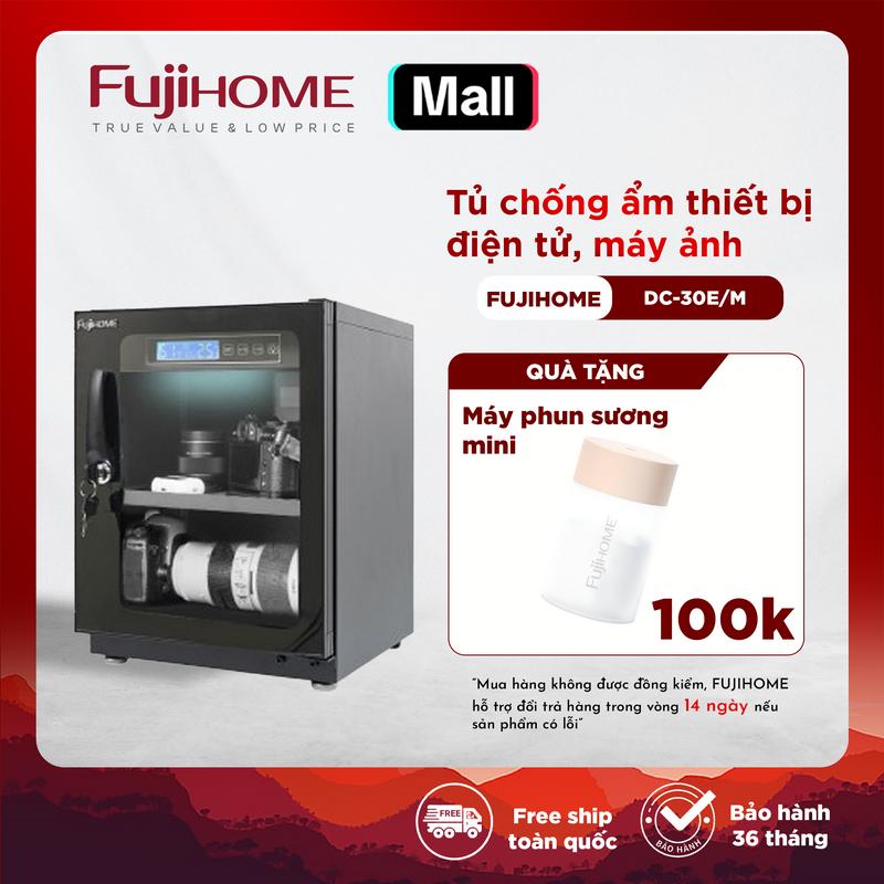 Tủ chống ẩm máy ảnh 30 Lít FUJIHOME DC-30M/ DC-30E - Bảo hành 36 tháng