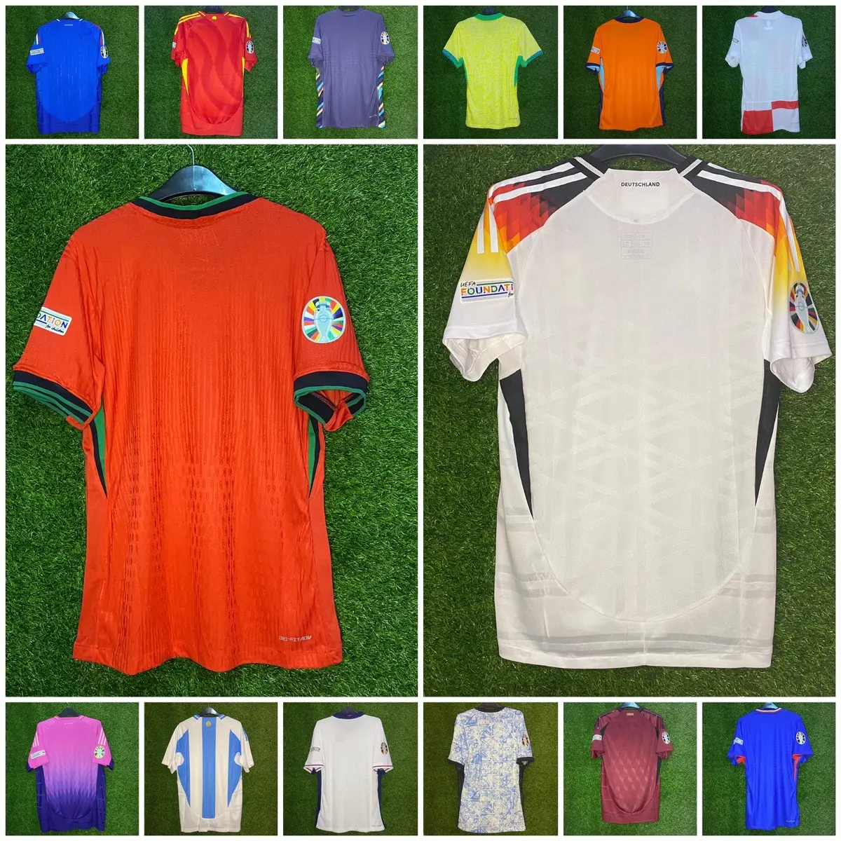 Jersey Player Issue Edisi Euro-Copa 2024