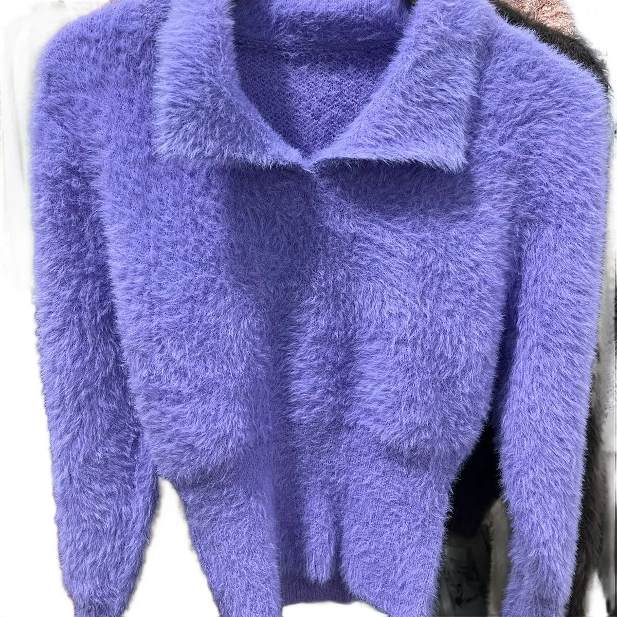 Rajut Fuzzy Premium Lucu Gemoy