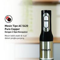 Gambar IDEALIFE - Hand Blender - Penggiling Tangan - Single Speed (IL-214) dari IDEALIFE ONLINE STORE Kota Administrasi Jakarta Utara 5 Tokopedia