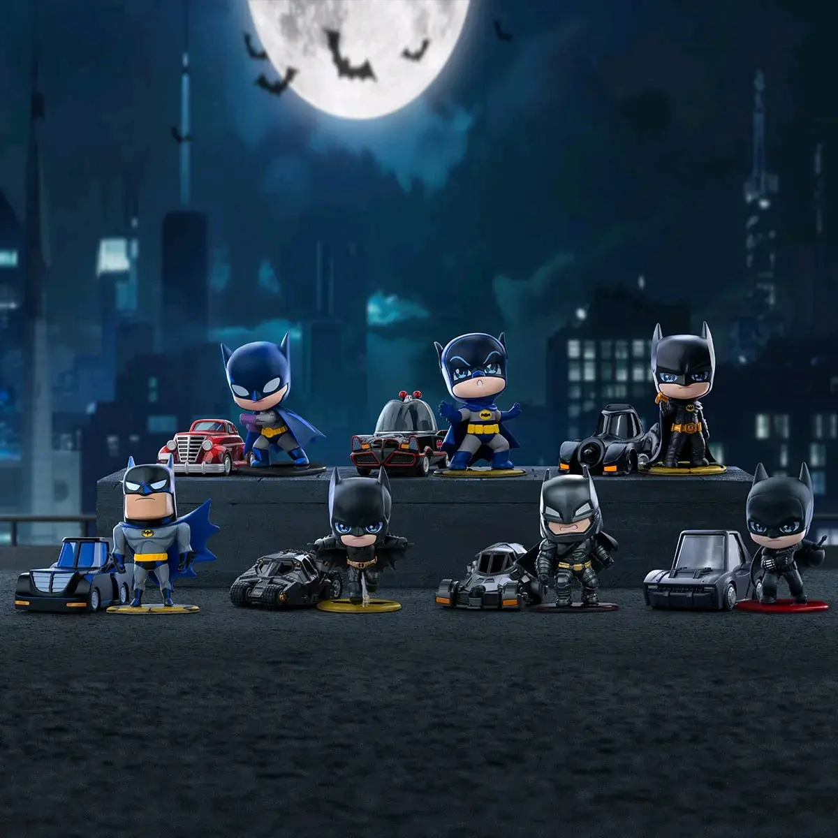 POP MART - DC BATMAN 85th Anniversary Series Figures Blind Box