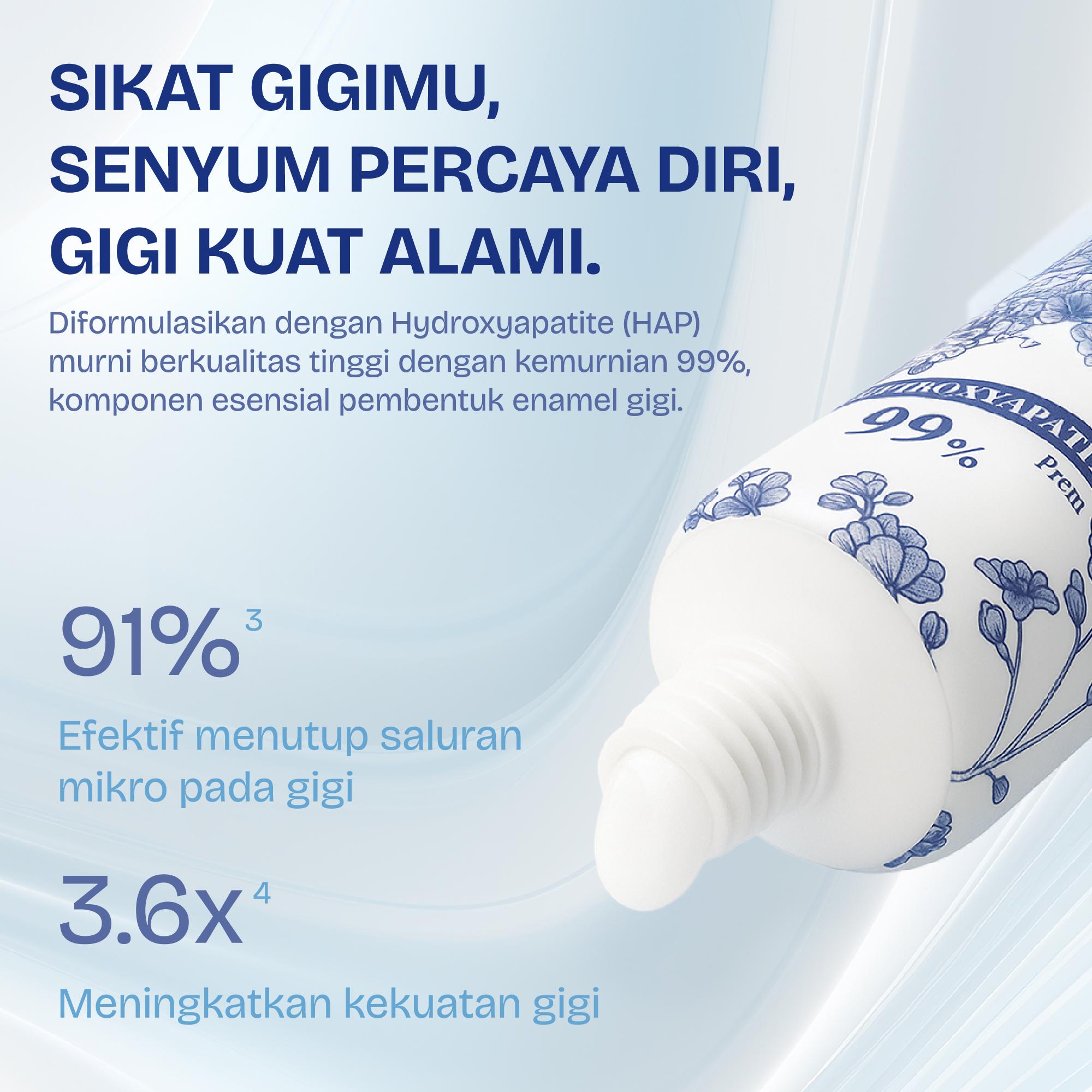 LIMITED STOCK  Lunesmile X Steven Stenlyy / Pasta Gigi Memutihkan Gigi / Membersihkan noda Gigi  / Melindungi Gigi Berlubang