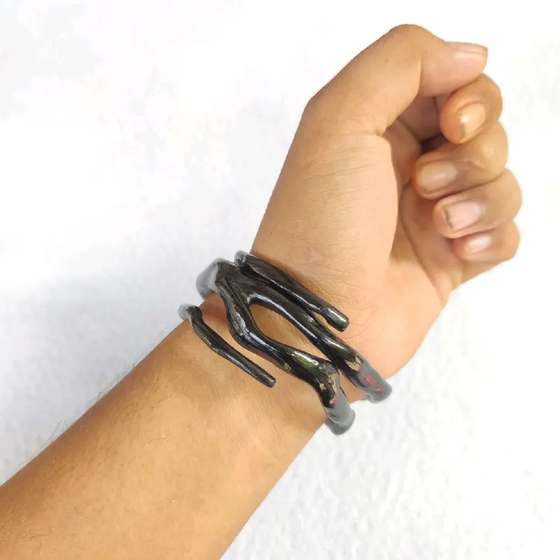 Gelang Akar Bahar Bercabang akar bahar asli Bracelets 2