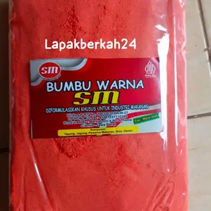 kemasan 1kg BUMBU PEWARNA MAKANAN TANPA RASA DAN TIDAK PEDAS