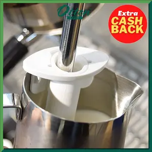 Locus Alat Bantu Steam Foam Susu Mesin Espresso - Untuk Milk Jug 400ml