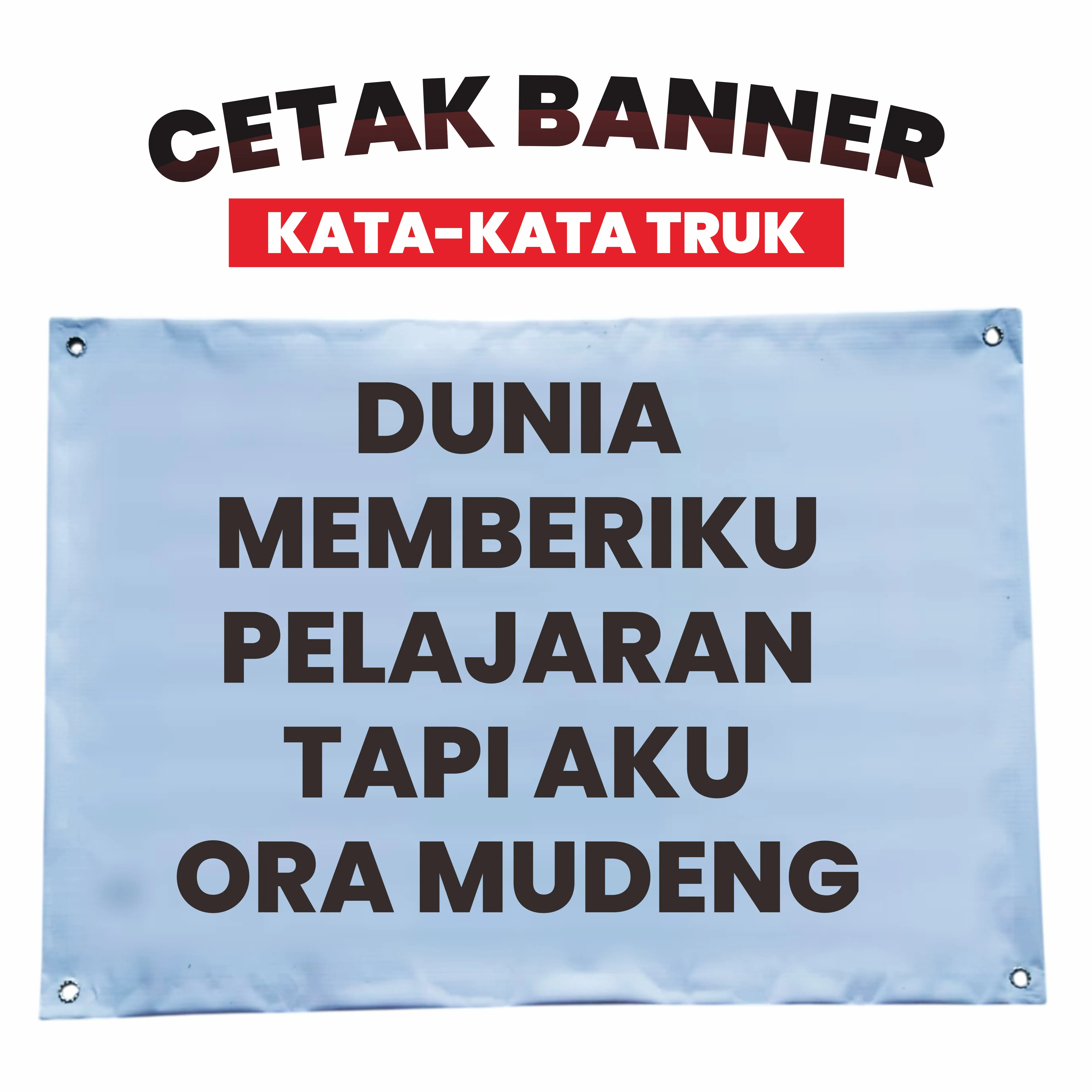 DUNIA MEMBERIKU..