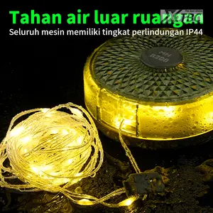 XTBC Lampu Tumblr Camping Lamp /Lampu Berkemah LED / Lampu Dekorasi Taman Luar Ruangan / 2 in 1 Lampu Camping Tahan LED Lampu Berkemah Multi-fungsi Portabel Lama Dengan / Lampu Camping Led Strip Penting Untuk Berkemah Bisa Digantung Lampu Tenda Camping