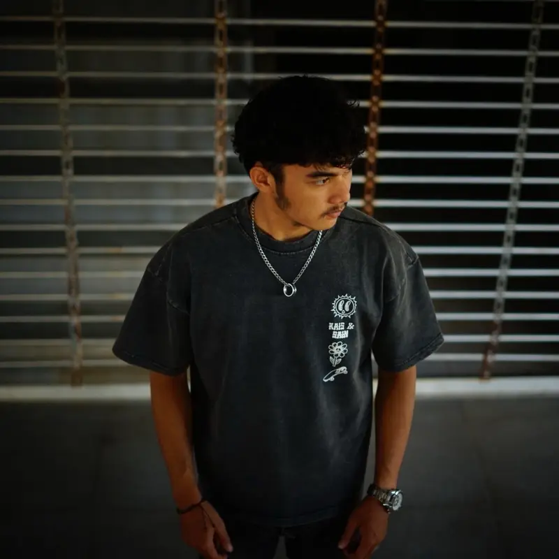 Rais and Sain - Oversized Tshirt Wash Personal Issue - Kaos Unisex Kain Lembut 2