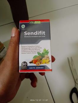 Product Review of SendiFit Original - Herbal Nyeri Sendi Isi 50 Kapsul from a**1 2