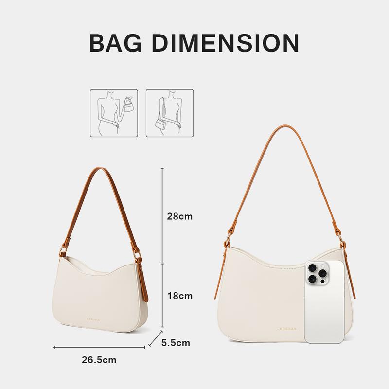 [SPECIAL OFFER] LERESAS Shoulder Bag Wanita Tas Wanita Terbaru Hand bag Slingbag Tas Bahu Selempang Kulit 4