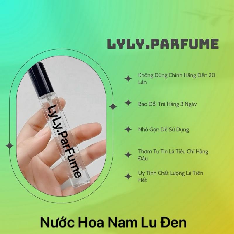 Nước Hoa Nam Luuuuuuu Đennnnn Mùi Gỗ Nam Cam Chanh Uy Tính Thành Đạt Tính Trưởng Thành Đẵng Cấp THu Hút Uy Tính Chiết 10ml Chai Thuỷ Tinh