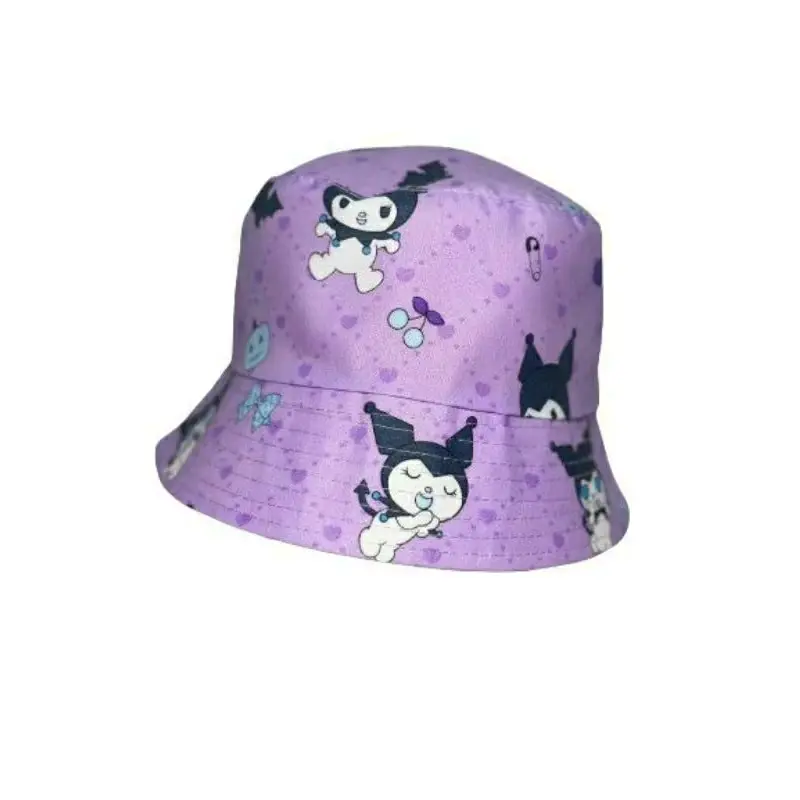 Topi kuromi topi cinnamorol my melody Bucket kuromi topi anak kuromi 4