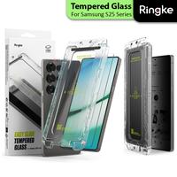 Gambar Tempered Glass Ringke Easy Slide Screen Protector Compatible with Samsung Galaxy S25 Ultra Edge Plus Clear Privacy Anti Spy - Clear Glass, S25 Plus dari GET-WID Kota Administrasi Jakarta Barat 1 Tokopedia