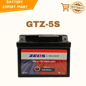 Aki Motor Honda Verza GTZ5S Zeus Accu Kering MF