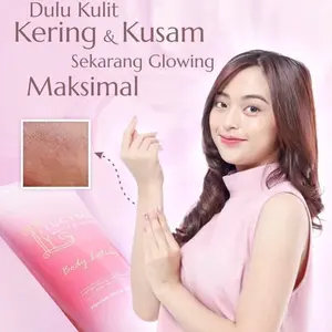 [ORIGINAL BodyLation] Lucyme BodyLation & Shine Body Lation Perawatan Kulit Memutihkan Kulit Mencerahkan Serta Melembutkan Kulit skincare wajah glowing