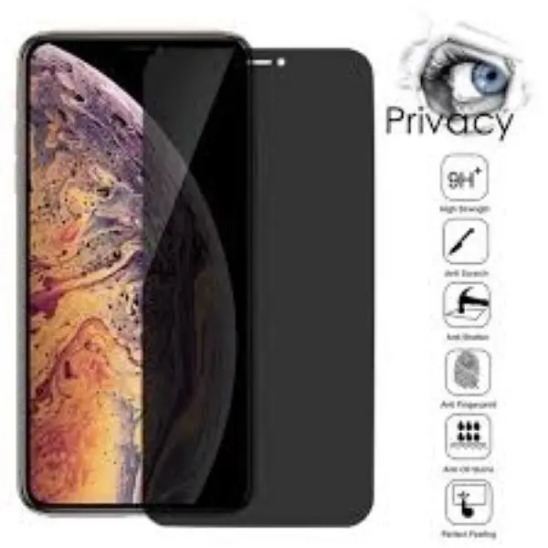 Tempered Glass Anti Spy INFIN1X SERIES