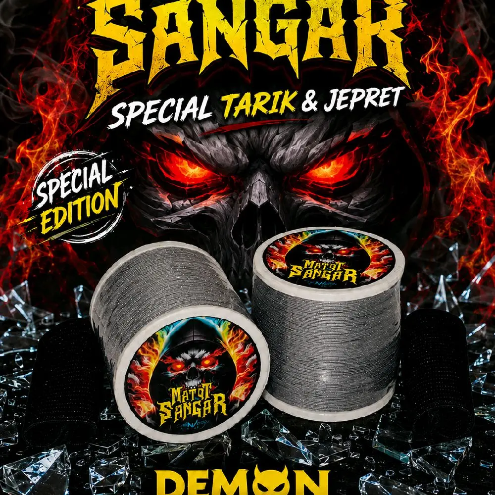 GELASAN MATOT SANGAR PANJANG 1000 YARD BOGEL SPECIAL TARIK JEPRET