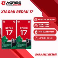 Promo [ PROMO ] XIAOMI REDMI 17 ( 6GB / 256GB ) MediaTek Helio G91 ...