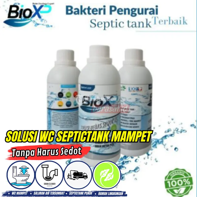 Formula Pengurai Penghancur Tinja Dan Lemak / Penguras WC Mampet 6