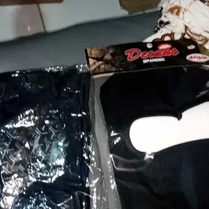 Paket Motoran Sarung Tangan Dan Masker Topeng Balaclava Hitam Polos Pria Dewasa Motorcycle