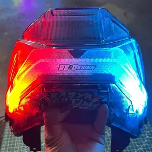 Stoplamp slimframe vario 160 rgb belang