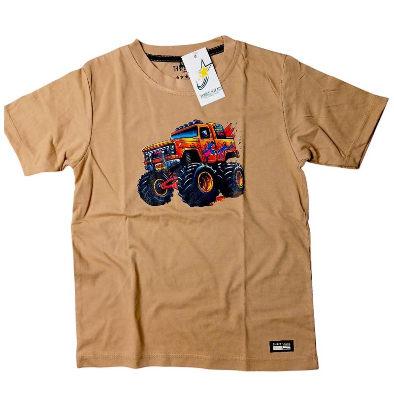 Product Introduction of PAKET KAOS ANAK 50RB/3PCS Baju Motif Fashion Kids 12
