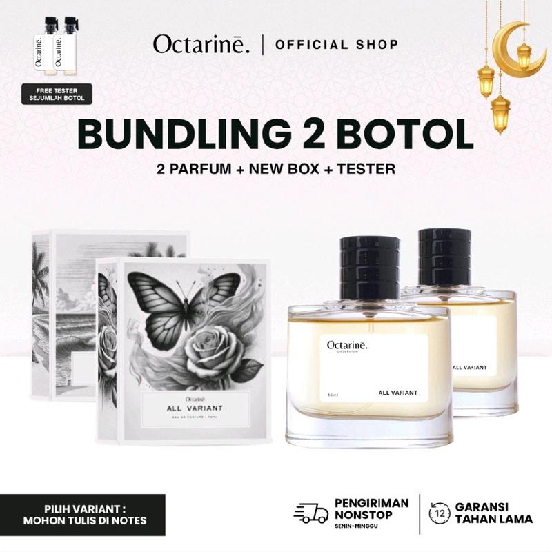 0Octarine PROMO Bundling Beli Botol Parfum 50ml Bebas Pilih