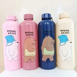 BOTOL MINUM PLASTIK WE BABE BEAR 1000ML